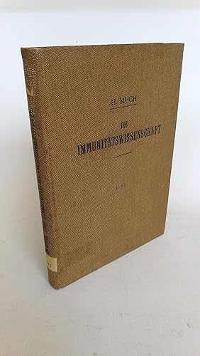 Die Immunitatswissenschaft Eine kurz gefasste Übersicht über die Immunotherapie und -Diagnostik f...