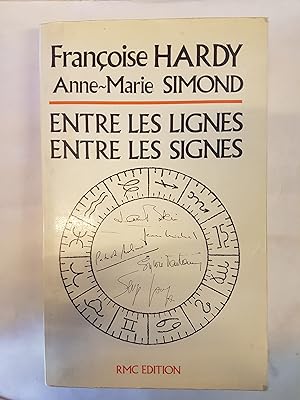 Seller image for Entre les lignes, entre les signes for sale by Les Kiosques