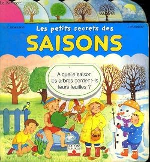 Imagen del vendedor de Les petits secrets des saisons a la venta por Le-Livre
