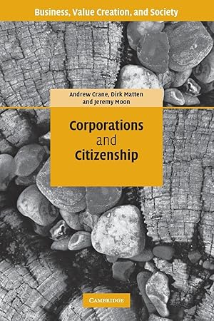 Imagen del vendedor de Corporations and Citizenship a la venta por moluna