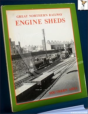 Bild des Verkufers fr Great Northern Railway Engine Sheds Volume 1: Southern Area zum Verkauf von BookLovers of Bath