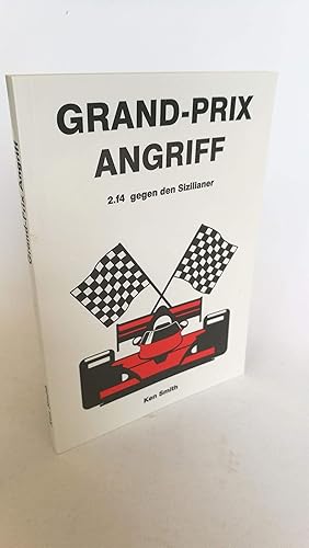 Grand-Prix Angriff. 2.f4 gegen den Sizilianer.