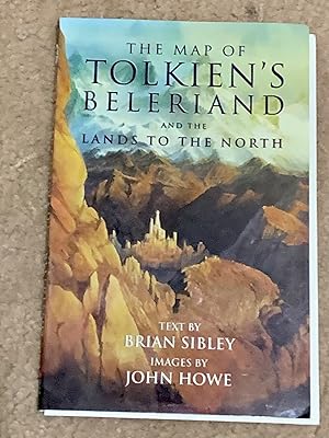 Imagen del vendedor de The Map of Tolkien's Beleriand and the Lands to the North a la venta por The Poet's Pulpit