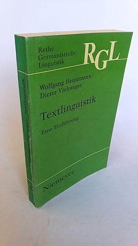 Textlinguistik Eine Einführung