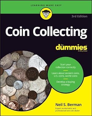 Bild des Verkufers fr Coin Collecting for Dummies zum Verkauf von moluna
