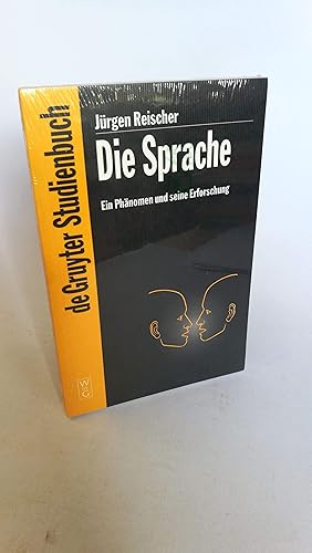 Seller image for Die Sprache Ein Phnomen und seine Erforschung for sale by Antiquariat Bcherwurm