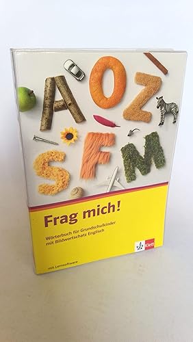 Bild des Verkufers fr Frag mich! Wrterbuch fr Grundschulkinder mit Bildwortschatz Englisch zum Verkauf von Antiquariat Bcherwurm