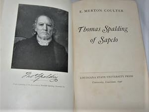 Thomas Spalding of Sapelo