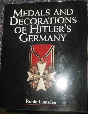Seller image for Medals and Decorations of Hitler's Germany for sale by eclecticbooks