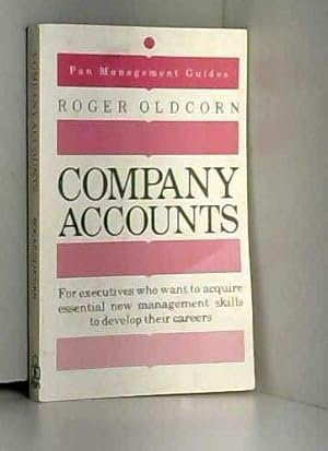 Seller image for Company Accounts (Management Guides) for sale by WeBuyBooks