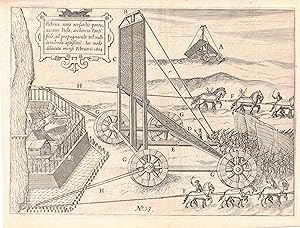 Fabrica nova versalitis pontis, auctore Italo, architect Ponti, etc. Februario 1604