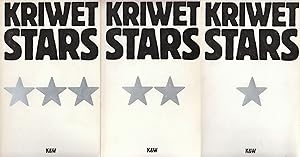 Seller image for Kriwet Stars. Lexikon In 3 Baenden. Band 1: A-H. Band 2: I-Q. Band 3: R-Z for sale by Stefan Schuelke Fine Books