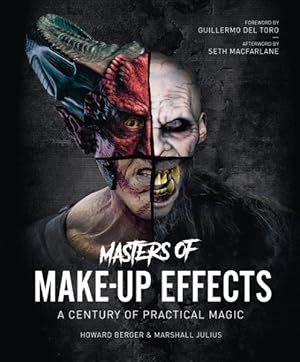 Bild des Verkufers fr Masters of Make-up Effects : A Century of Practical Magic zum Verkauf von GreatBookPrices