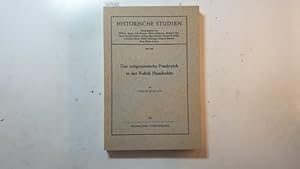 Bild des Verkufers fr Das zeitgenssische Frankreich in der Politik Humboldts zum Verkauf von Gebrauchtbcherlogistik  H.J. Lauterbach