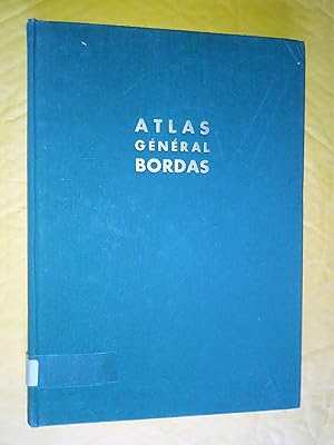 Seller image for Atlas general bordas, la France, le monde for sale by Livresse