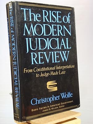 Seller image for The Rise Modern Judicial Review for sale by Henniker Book Farm and Gifts