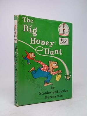 Image du vendeur pour The Big Honey Hunt By Stanley and Janice Berenstain (1962 Hardcover) I Can Read It All By Myself Beginner Book (Book Club Edition) mis en vente par ThriftBooksVintage