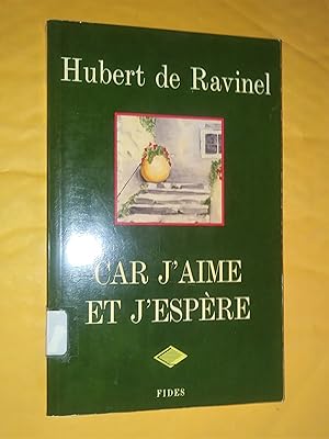 Image du vendeur pour Car j'aime et j'espre mis en vente par Livresse