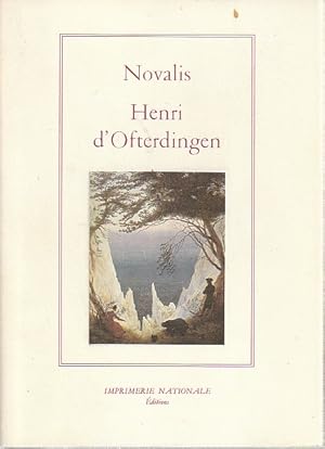 Image du vendeur pour Henri d'Ofterdingen mis en vente par L'Odeur du Book