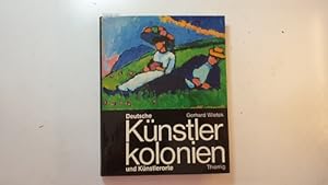Seller image for Deutsche Knstlerkolonien und Knstlerorte for sale by Gebrauchtbcherlogistik  H.J. Lauterbach
