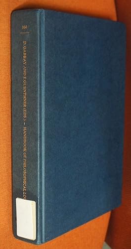 Immagine del venditore per Handbook of Philosophical Logic: Volume I: Elements of Classical Logic (Synthese Library) venduto da GuthrieBooks