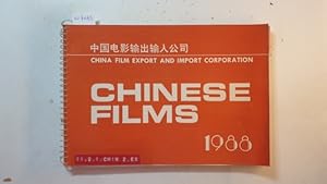 Chinese Films 1988 / Catalogue