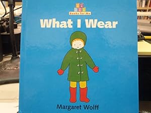 Seller image for What I Wear for sale by WeBuyBooks