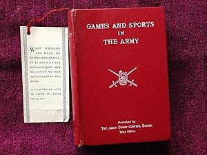 GAMES AND SPORTS IN THE ARMY 1938-39