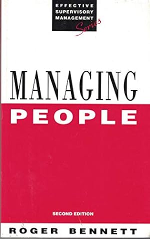 Bild des Verkufers fr Managing People (Effective Supervisory Management S.) zum Verkauf von WeBuyBooks