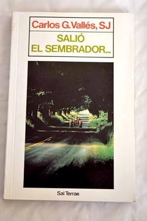 Seller image for Sali el sembrador for sale by Alcan Libros