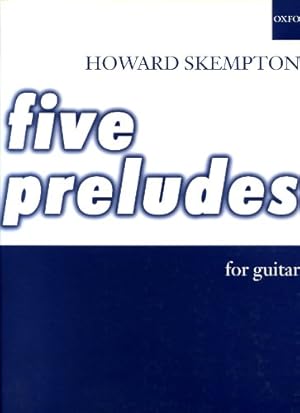 Seller image for Five Preludes for guitar for sale by WeBuyBooks