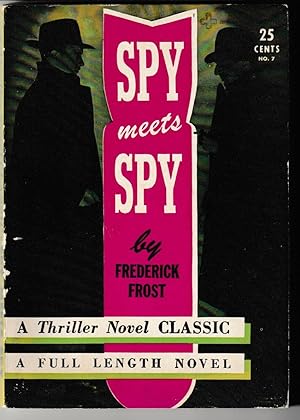 Spy Meets Spy: Novel Selections #7