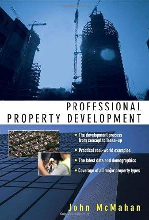 Imagen del vendedor de Professional Property Development a la venta por WeBuyBooks