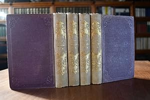 Bild des Verkufers fr Byron`s smmtliche Werke, 8 Bde. in 4 Bdn, (komplett). bersetzung von Adolf Bttger zum Verkauf von Gppinger Antiquariat