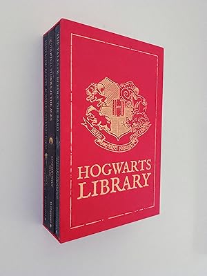 Hogwarts Library 3-Book Box Set: Fantastic Beasts and Where to Find Them, Quidditch Through the A...