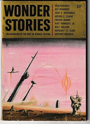 Seller image for Wonder Stories - An Anthology of the Best in Science Fiction - Vol. XLV, No. 1 - 1957 for sale by Brenner's Collectable Books ABAA, IOBA