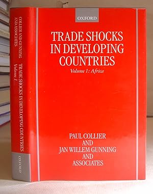 Imagen del vendedor de Trade Shocks In Developing Countries Volume 1 Africa a la venta por Eastleach Books