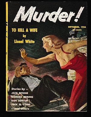Murder! Vol. 1, No. 1 September, 1956
