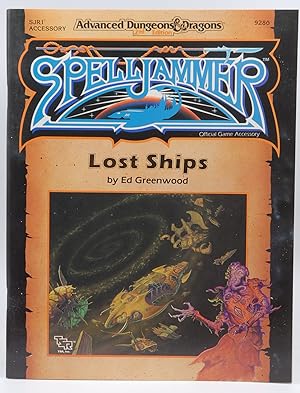 Immagine del venditore per By Ed Greenwood - Lost Ships (Advanced Dungeons & Dragons/Spelljammer Accessory SJR (2nd Edition) (1990-03-16) [Paperback] venduto da Chris Korczak, Bookseller, IOBA