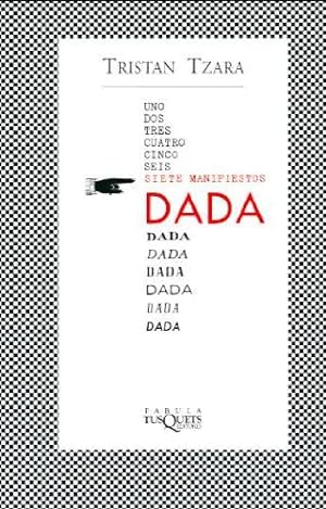 Bild des Verkufers fr Siete Manifiestos Dada zum Verkauf von WeBuyBooks