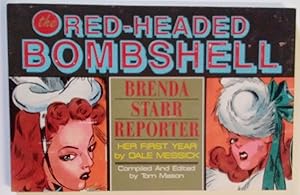 Seller image for Red-Headed Bombshell Brenda Starr Reporter, Her First Year for sale by PSBooks