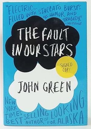 Seller image for Fault in Our Stars (Signed Copy) for sale by E. M. Maurice Books, ABAA
