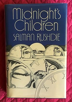 Seller image for Midnight's Children [SIGNED BRITISH 1ST/3RD, FINE/FINE] for sale by Arthur Harry Fine Books