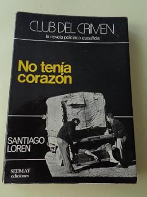 Immagine del venditore per No tena corazn venduto da GALLAECIA LIBROS