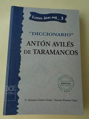 Imagen del vendedor de Diccionario Antn Avils de Taramancos a la venta por GALLAECIA LIBROS