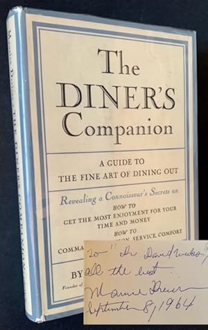 The Diner's Companion: A Guide to the Fine Art of Dining Out