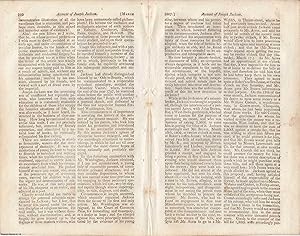 Imagen del vendedor de Account of Joseph Jackson, a Poet, little known. An original article from the Universal Magazine, 1807. a la venta por Cosmo Books