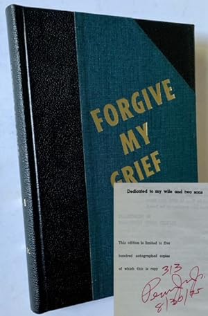 Seller image for Forgive My Grief: Vol. I (The Signed/Limited Edition) for sale by APPLEDORE BOOKS, ABAA