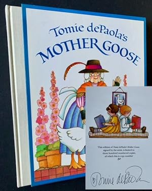 Seller image for Tomie dePaola's Mother Goose (The Signed/Limited Edition) for sale by APPLEDORE BOOKS, ABAA