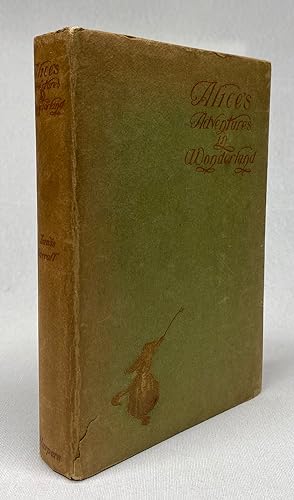 Seller image for Alice's Adventures in Wonderland for sale by Cleveland Book Company, ABAA